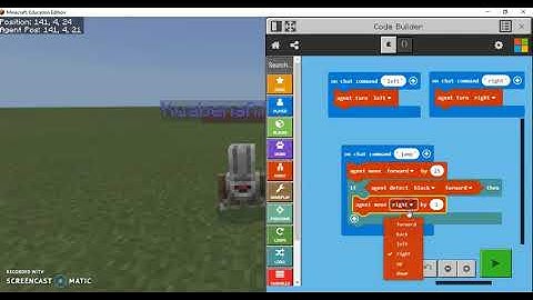 Coding with Minecraft - Conditionals