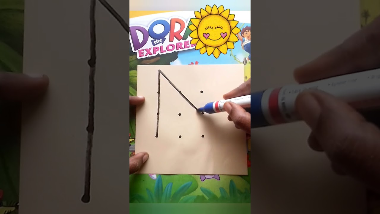 Think Outside the Box:Solving 9 Dots Puzzle🐖Can You Find the Hidden Solution?Trickiest Brainteaser🐥