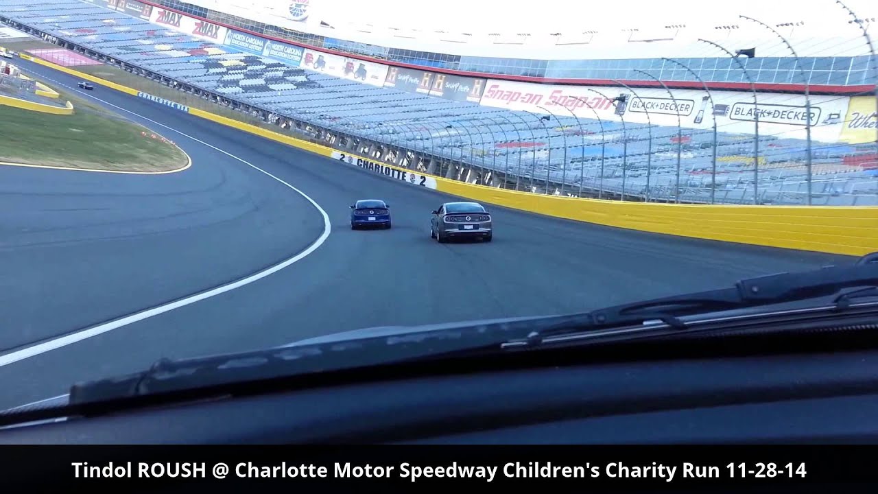 Tindol ROUSH @ Charlotte Motor Speedway Children's Charity Run 11-28-14