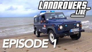Episode 1: Defender propshaft Workshop Guide plus Reviews and the RNLI Land Rover Heroes