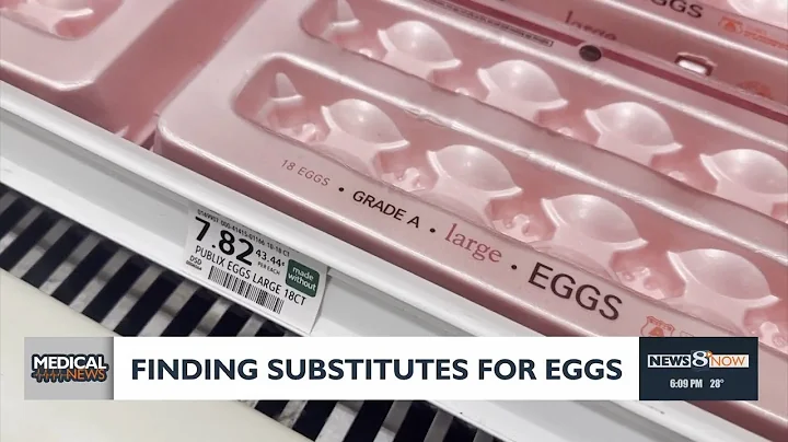 Finding less expensive substitutes for eggs