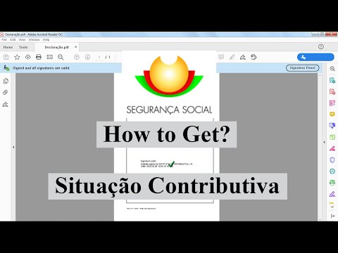 Vídeo: Como Obter Um Certificado De Seguro De Pensão
