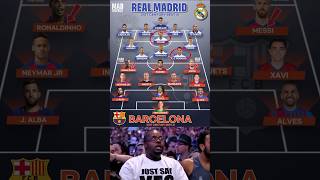 Real Madrid Vs Barcelona 21St Century Best Xi