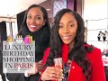 Luxury Birthday Shopping in Paris | Chanel | Louis Vuitton | Saint Laurent