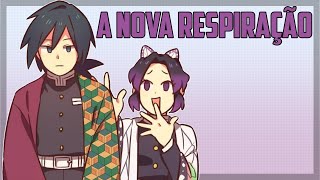 Tomioka E Sua Nova Habilidade Demon Slayer Comic Dublada