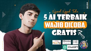 WAJIB COBA! 5 Tools AI Terbaik Gratis Bikin Tercengang screenshot 3