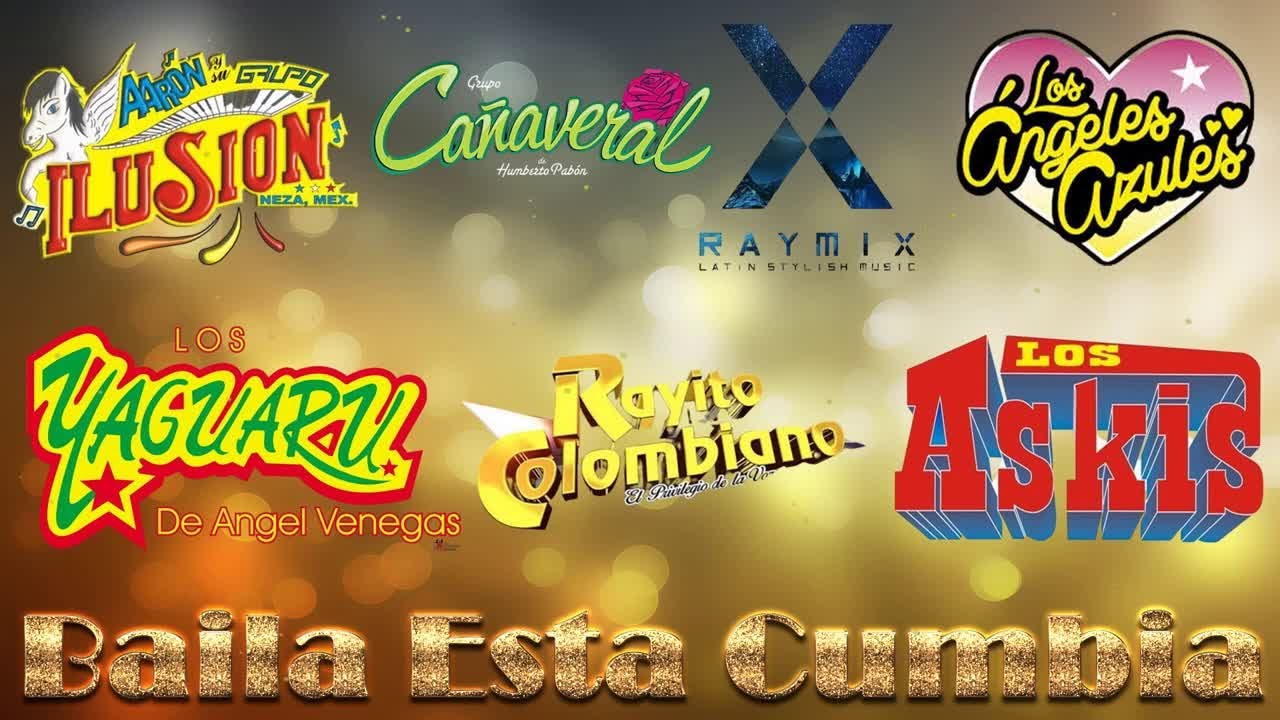 Canaveral, Yaguaru, Sonora Dinamita, Askis, Angeles Azules, Cumbias Del Recuerdo