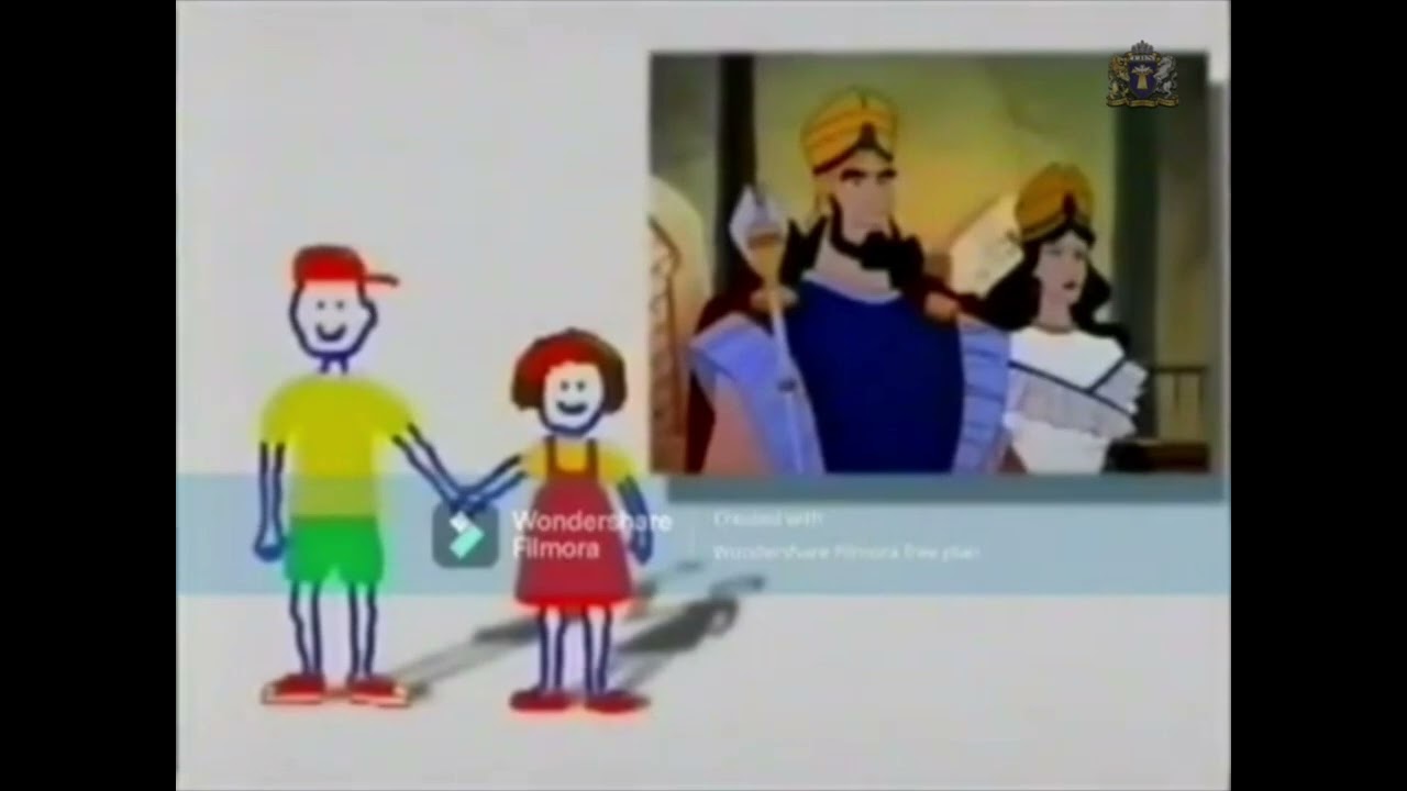 NEST Family Animated Stories From The Bible (2005) (w/TBN Screenbug 2010-2011)