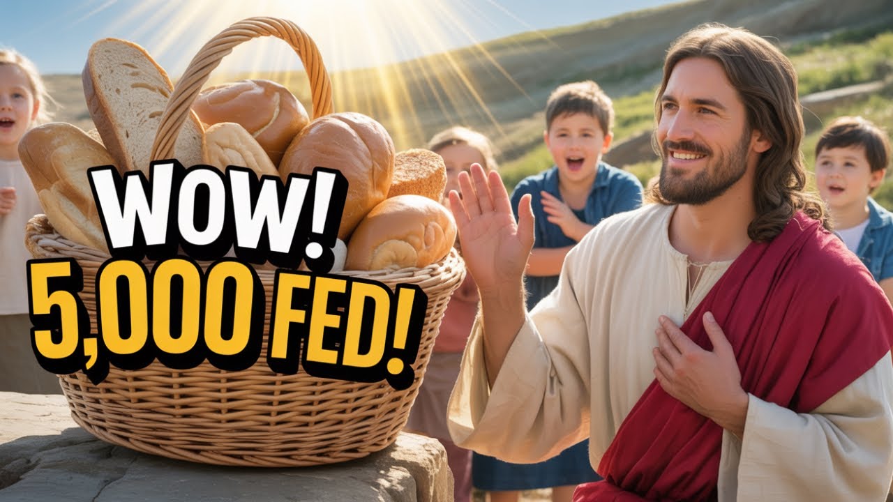 Jesus Performs MIRACLE to Feed the 5000