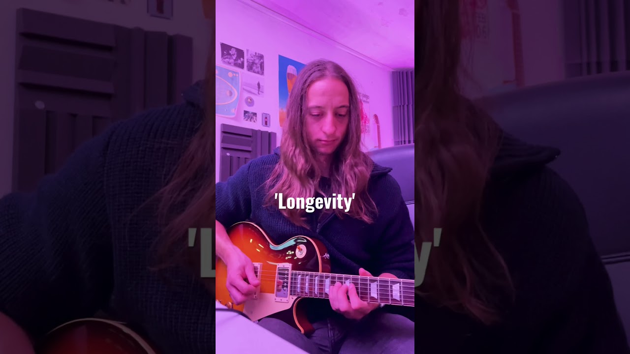 'Longevity' - Original Guitar Loop (73bpm / D