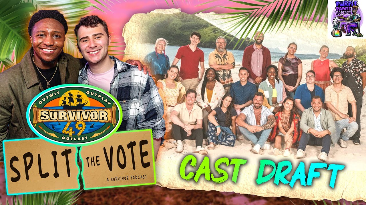 Подкаст «Разделите голосование» | Survivor 49: предсезонный драфт, первые впечатления и розыгрыш ...
