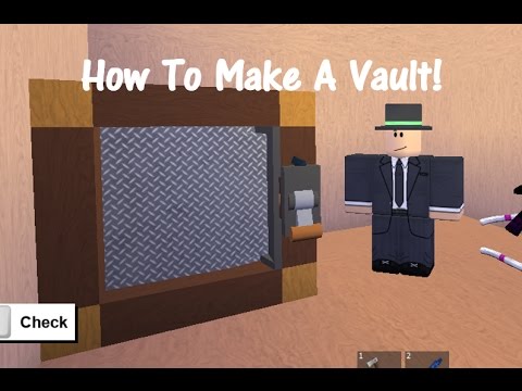 How To Make A Vault Lumber Tycoon 2 Youtube - roblox lumber tycoon 2 how to make a porta potty youtube