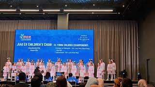 MCE 2025 championship, Jiao Er children's choir - Echoes of Malaysia