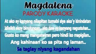 MAGDALENA PARODY KARAOKE