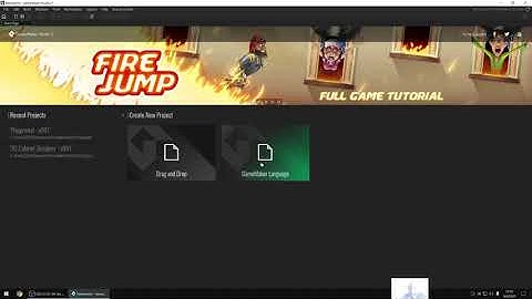 Hello World in Game Maker Studio 2.3.3