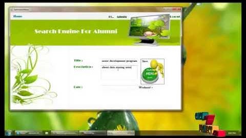 Final Year Projects 2015 | Search Engine For Alumni