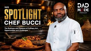 Chef Bucci: A true Visionary of African Cuisine