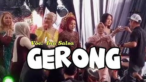 Gerong Deui - Ina Salsa| || FILY KURCACI team