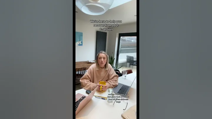 C-section recovery made easy the360mama.com #positivebirth #csectionscar #csectionrecovery