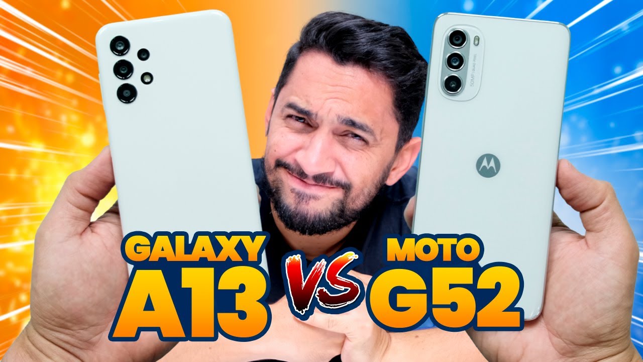 Moto G52 vs Galaxy A13: Qual MELHOR ESCOLHA entre os BARATINHOS?'s Banner