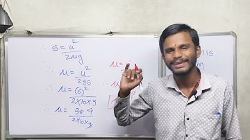 #iiser.#jipmer.#Nit A body is moving along a rough horizontal surface with an initial velocity 6m/s.