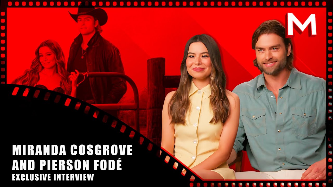 Miranda Cosgrove and Pierson Fodé Talk Rom-Com Inspirations for ‘The Wrong Paris’