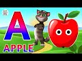 Phonics Song 2 with TWO Words in 3D - A Airplane - ABC Alphabet Songs, #nurseryrhymes #abcd