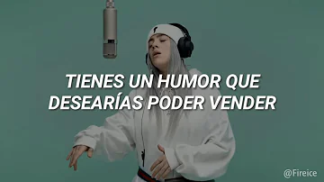 ✧Billie Eilish - idontwannabeyouanymore || Subtitulado.⇇