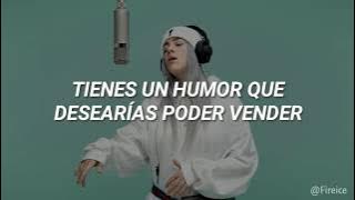 ✧Billie Eilish - idontwannabeyouanymore || Subtitulado.⇇