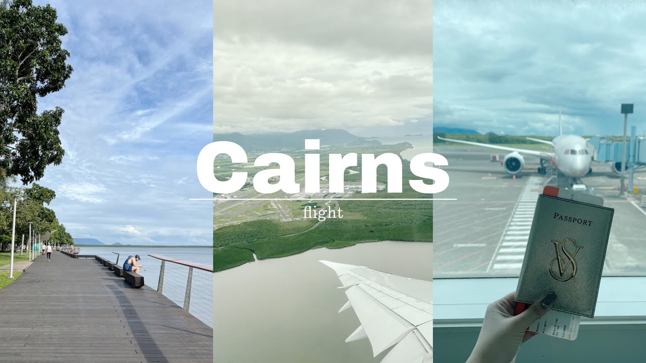 【 Australia 】帰国日のVLOG🎞️🤎ケアンズ⇒関空✈️フライトレポ🗺️ Cairns / flight / jetstar /