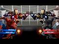 Spiderman & Iron Man VS Grey Iron Man & Grey Spiderman - Marvel vs Capcom Infinite