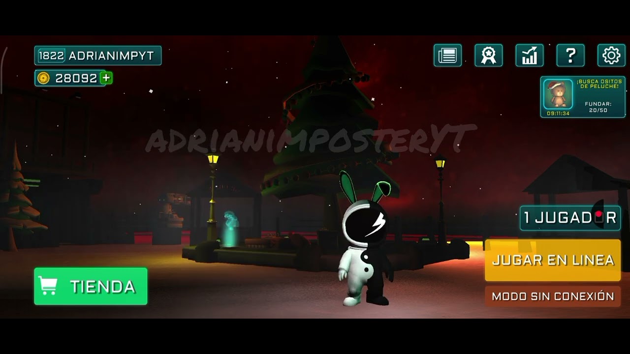 Imposter 3D emotes desde el canal del creador del juego 