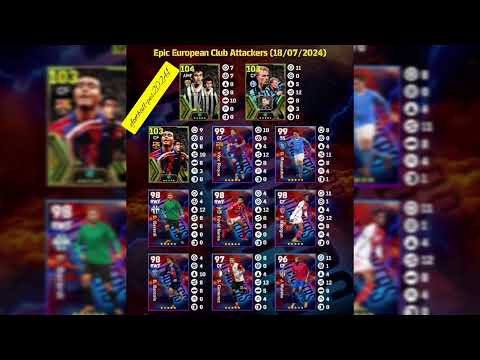 روش مکس کردن دیوید بکهام و رومیرو و پلاتینی و هایلات ها در ای فوتبال Efootball 