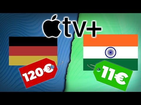Apple TV+ günstiger über Indien (ohne VPN!)