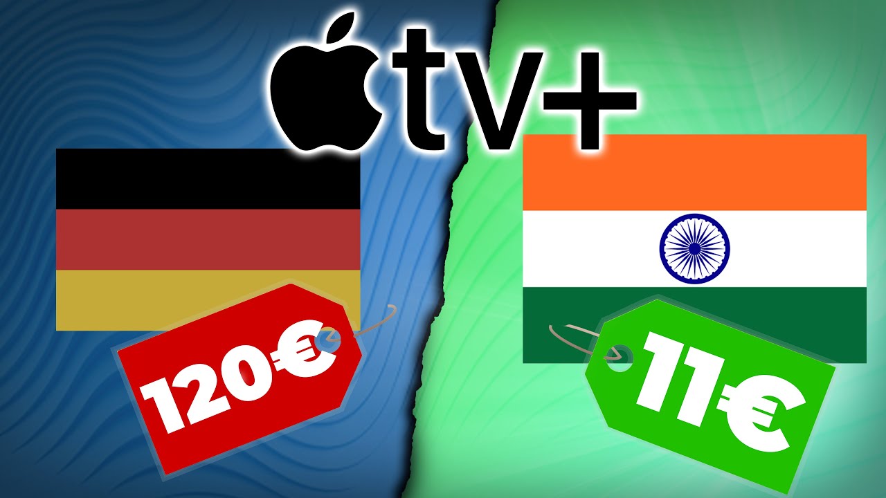 Apple TV+ günstiger über Indien (ohne VPN!)