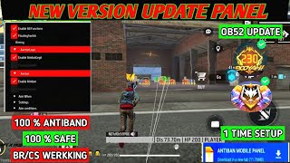Free Fier OB52 || FF Antiban Mobile Panel 🔥 Free Fier Hack New || FF Injector 2026 | FF Panel screenshot 3