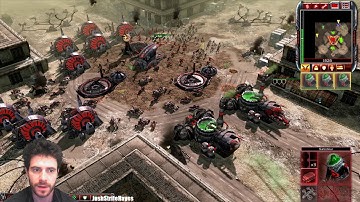 Strife Plays COMMAND AND CONQUER 3: KANES WRATH - 01 - The Rio Insurrection