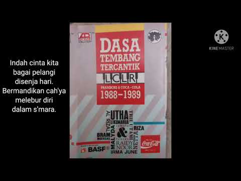 Lirik PELANGI CINTAKU (Andy Christian dan Damar Koesnoen), vocal : Al Rizal
