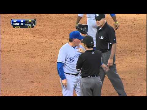 2013/05/21 Yost disputes call