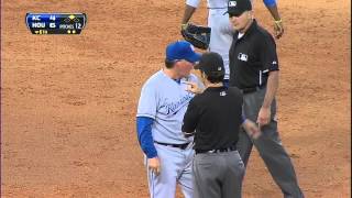 2013/05/21 Yost disputes call