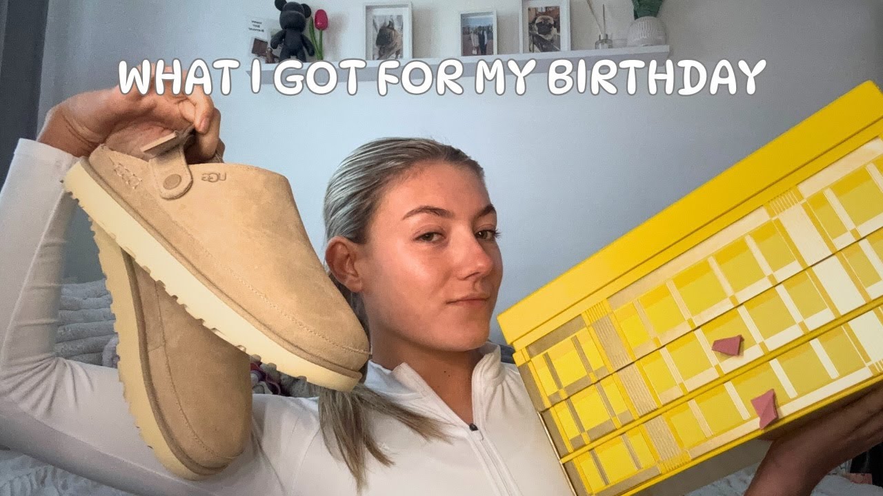 WHAT I GOT FOR MY 23RD BIRTHDAY | Nicole Taylor