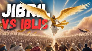 SAAT JIBRIL MENANTANG IBLIS – Pertempuran LANGIT yang MENGUBAH SEJARAH ISLAM!