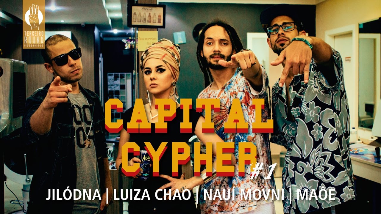 CAPITAL CYPHER #1 | MAÔE CNC | JILÓDNA | NAUÍ MOVNI | LUIZA CHAO |