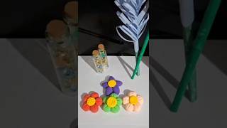 🎀💐Cute Flower Clay🌷✨#clay#clayart #claycraft #trendingshorts #shortvideo #shorts#youtubevideo