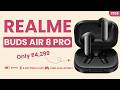Realme Buds Air 8 Pro Full Review | Features & Verdict ⚡⚡