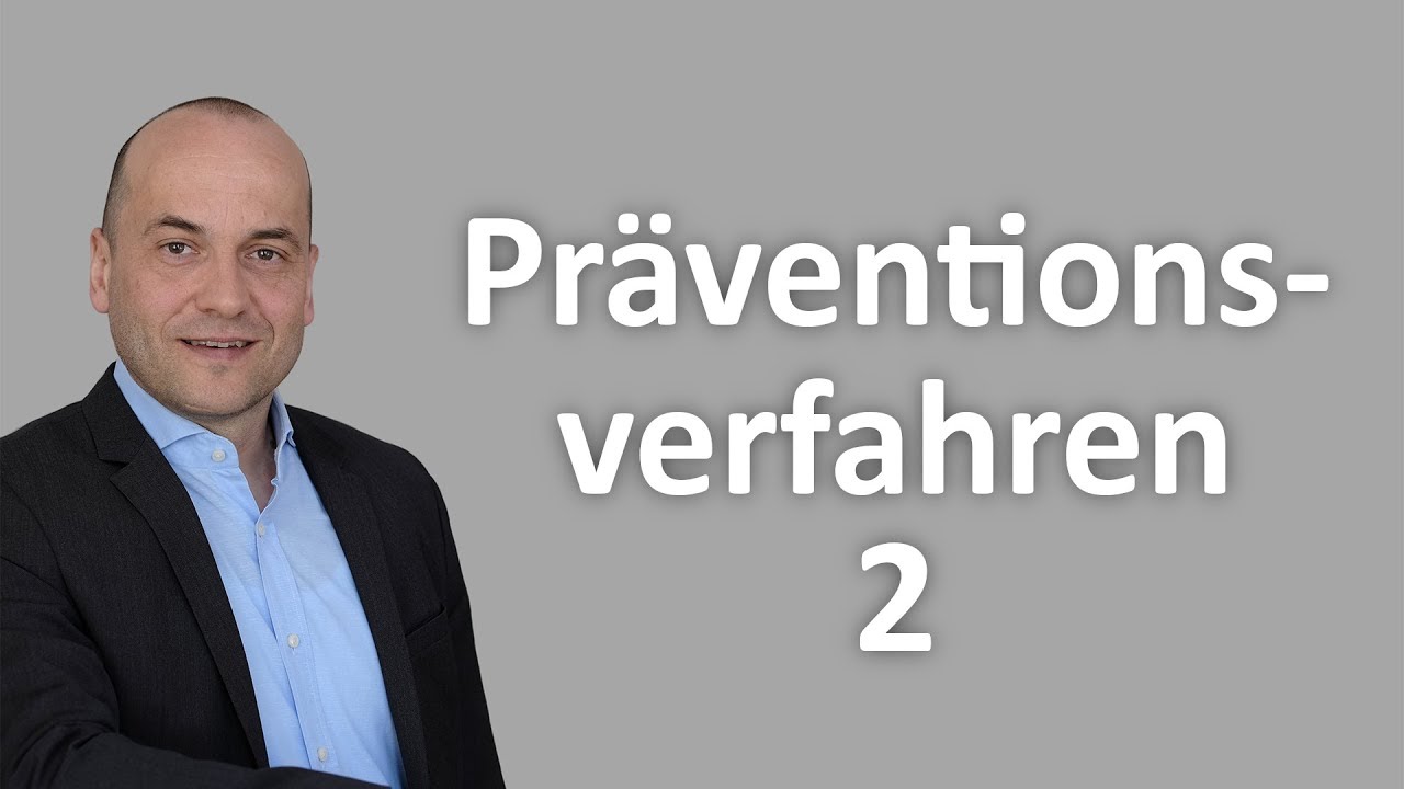 Präventionsverfahren 2 - Muss der Arbeitgeber das machen?