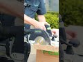 Safety built just for you. Cordless circular saw HKC 55 K ✅🔋