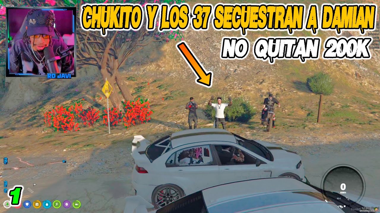 RDJavi Chukito y Los 37 SeCuestran a Damian no Quitan 200k Lo Recuperamos Para Tras