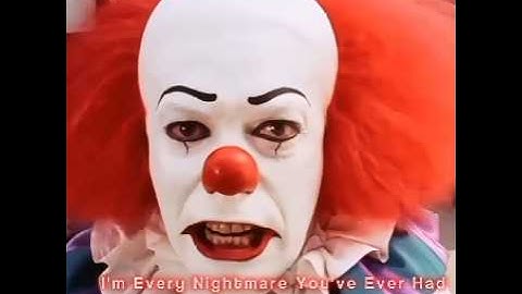 1990 Pennywise Was A Menace #movie #pennywise #horrorshorts