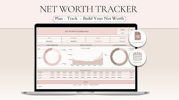 Net Worth Tracker Tutorial in Google Sheets | Step-by-Step Asset & Liability Tracking